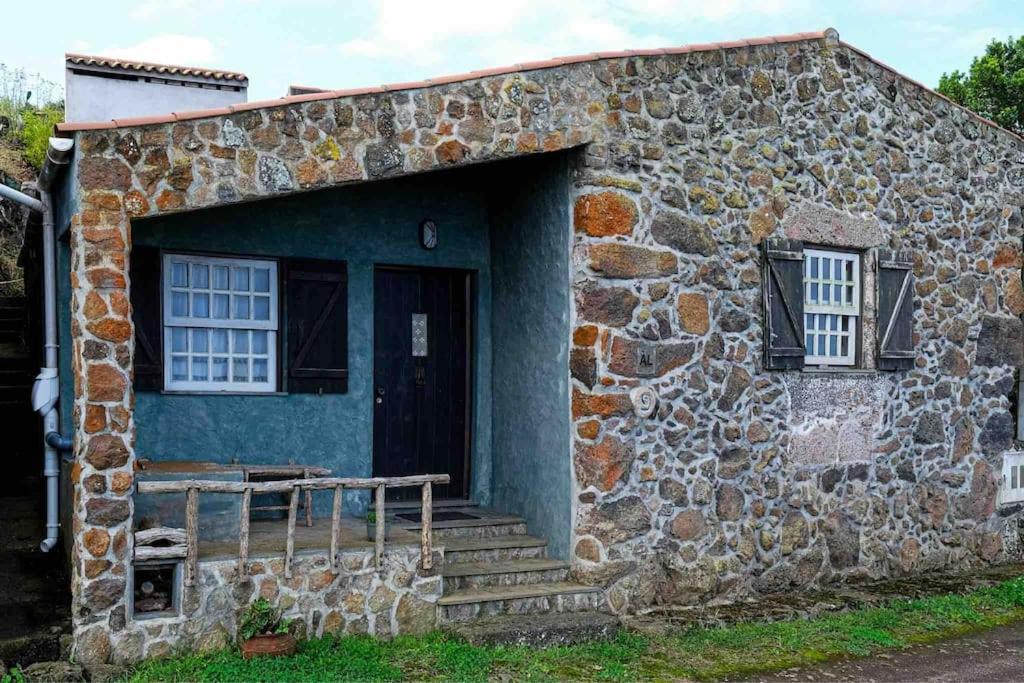 Mountain Cottage Graciosa Azores Almas  Exterior foto